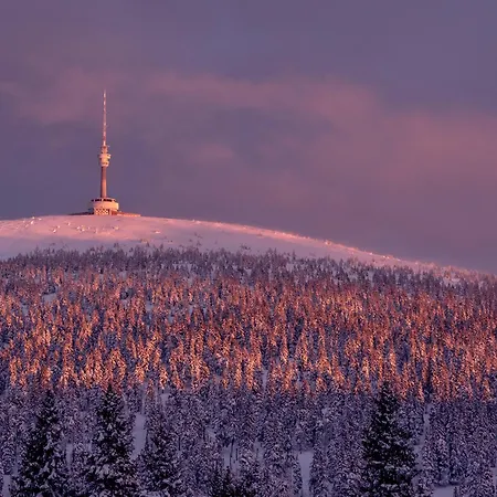 シャレー Mala Moravka
